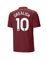 Manchester City Jack Grealish #10 Tredjedrakt 2024-25 Korte ermer